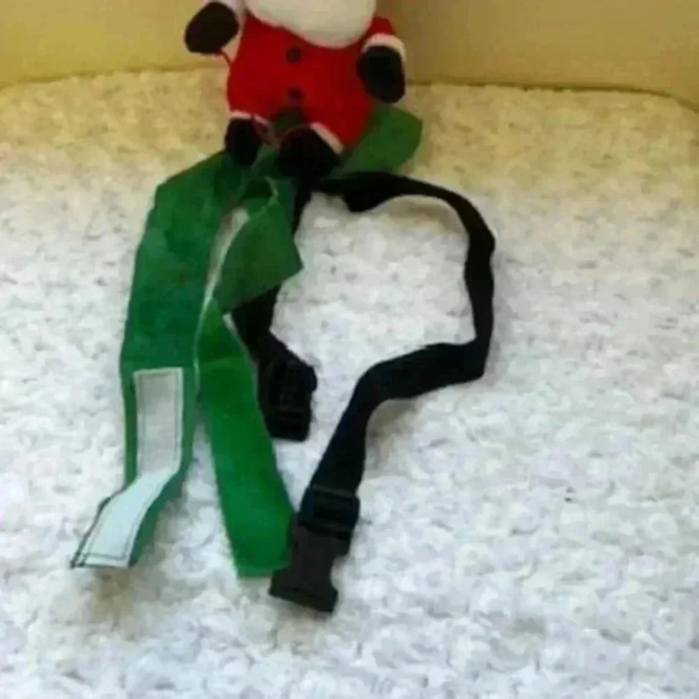 NEW Ride Along Santa Christmas Dog Accessory For Medium Dogs Costume‎ NIB